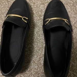 Asos loafers in black